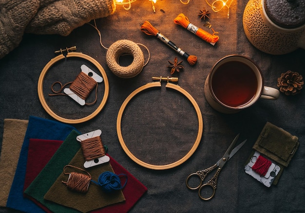 Warsztat hafciarski z narzędziami